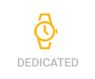 DEDICATED